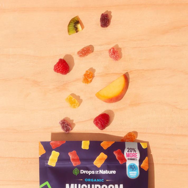 Premium Mushroom Gummies