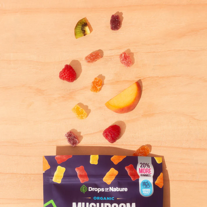 Premium Mushroom Gummies