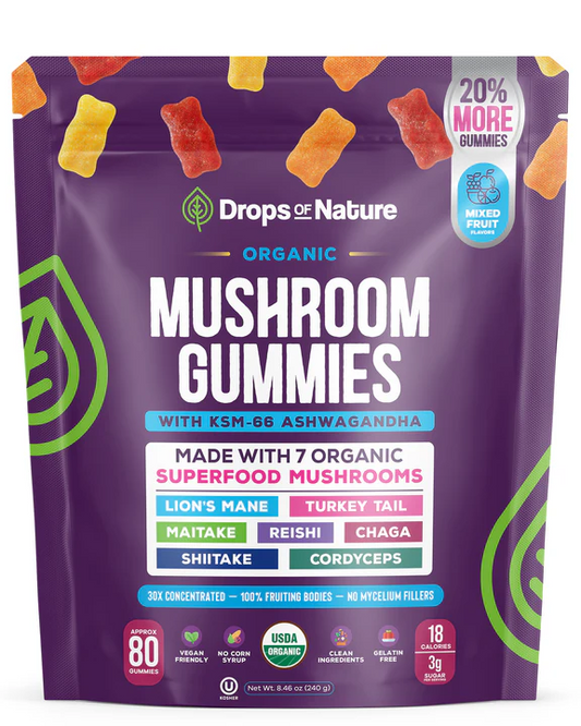 Premium Mushroom Gummies