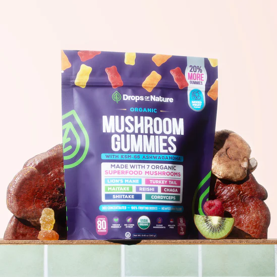 Premium Mushroom Gummies
