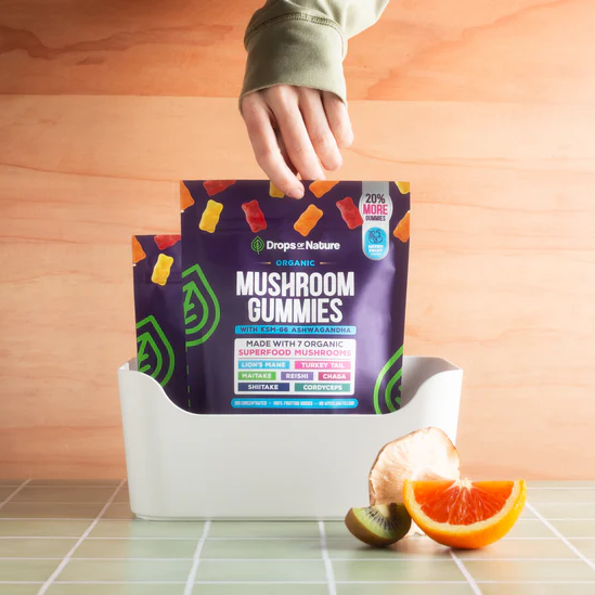 Premium Mushroom Gummies
