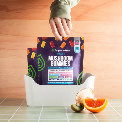 Premium Mushroom Gummies