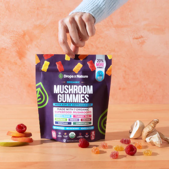 Premium Mushroom Gummies