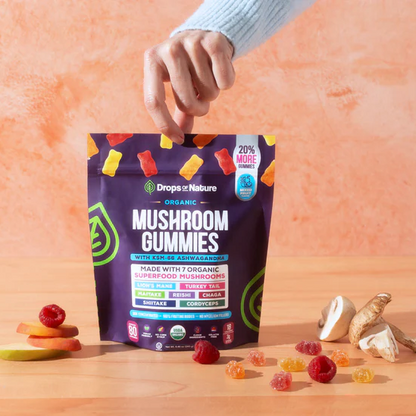 Premium Mushroom Gummies