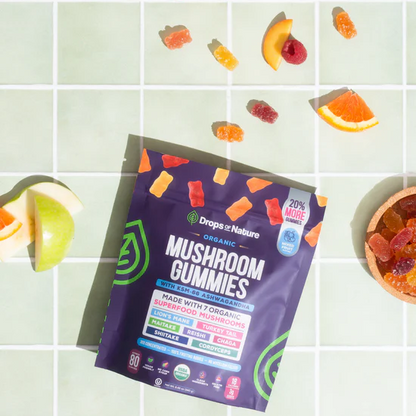 Premium Mushroom Gummies