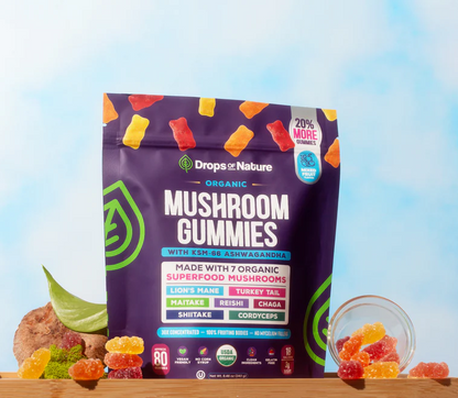 Premium Mushroom Gummies